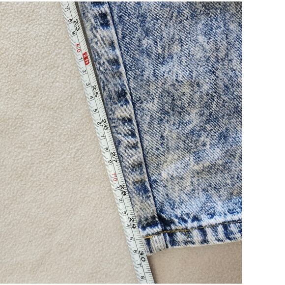 Vintage 80s Cherokee Acid Wash Jeans Women’s 10 Retro Granny Hiphop Mom USA - Picture 11 of 11